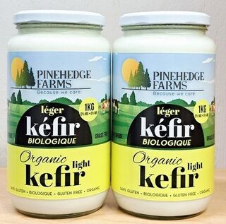 Kefir - 0.5% Low Fat Glass (Pinehedge)